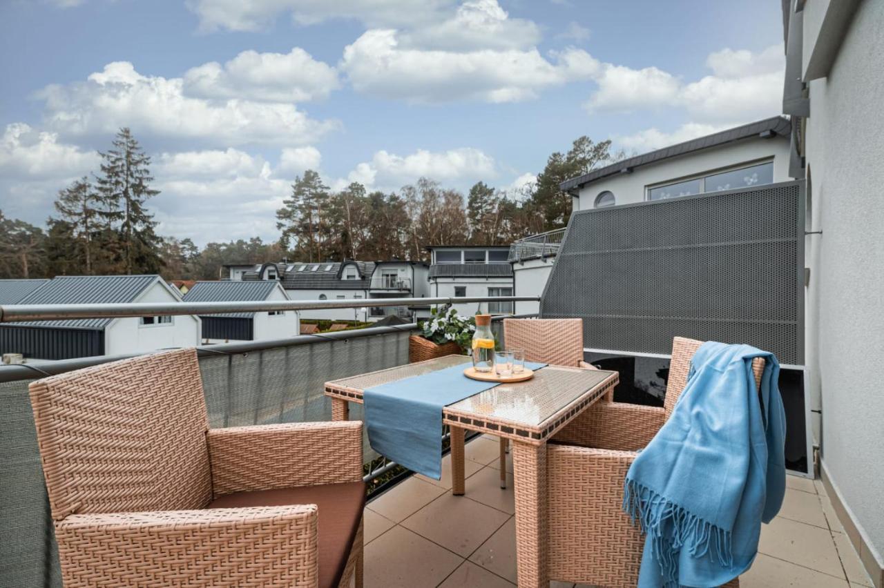 Apartament Happy - Basen, Plaza, Ochrona 24H - 3 Sypialnie Dla Maksymalnie 8 Osob Pobierowo Exterior foto